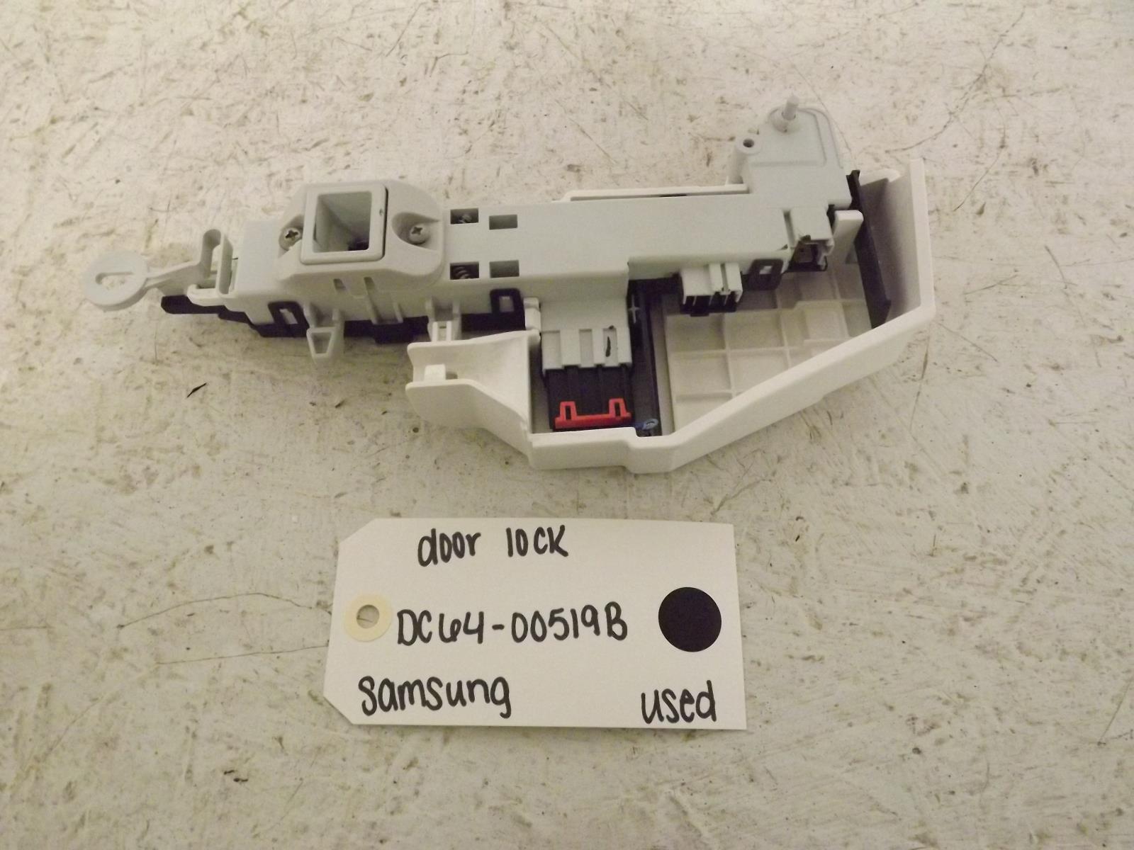 Samsung Washer DC64-00519B Door Lock Used Samsung Washer DC64-00519B Door Lock Used